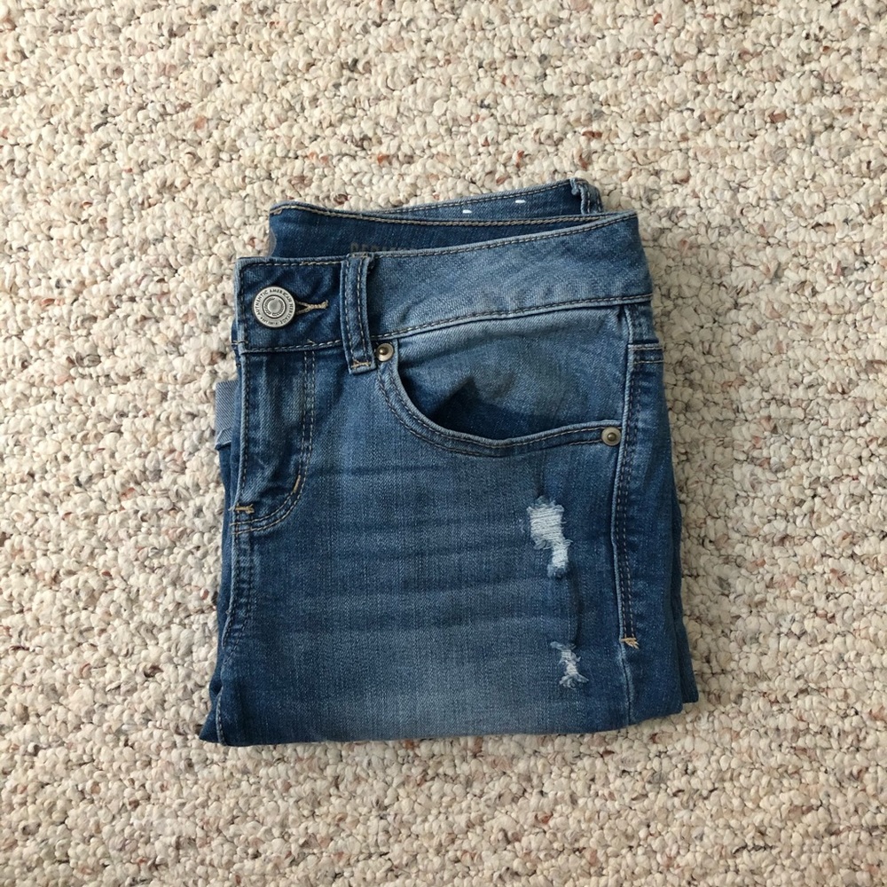 Cuffed Bermuda Shorts